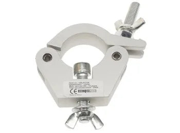 Lampeklemme - Maks. 350kg / 50mm, Kraftig stål