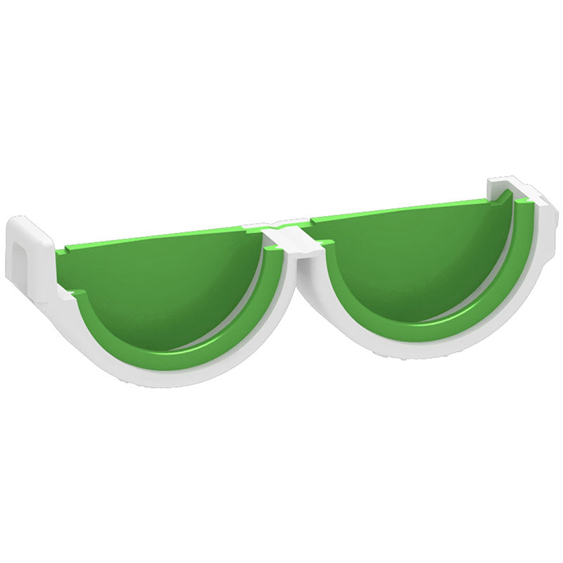 LK Fuga AIR vindtæt endestykke for 20mm fleksrør