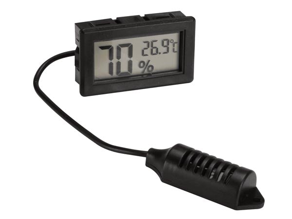 Digital panel hygro-/termometer