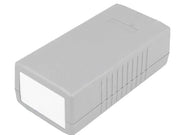 G410 plastkabinet - Mørkegrå, IP54 (60x120x40mm)