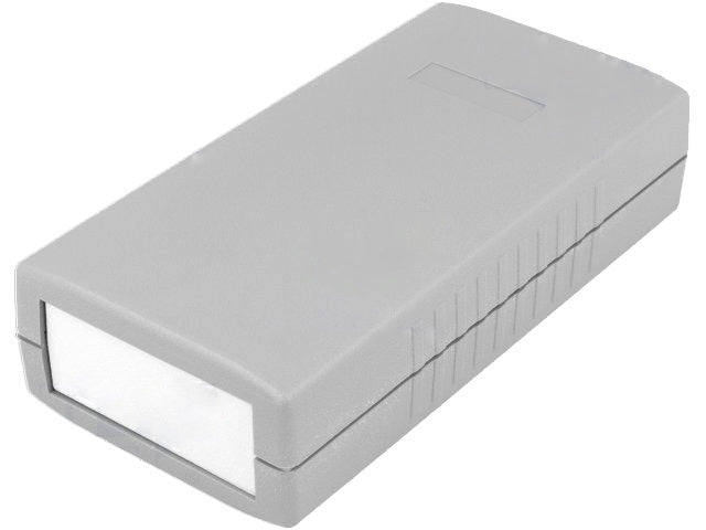 G407 plastkabinet - Mørkegrå, IP54 (60x120x30mm)