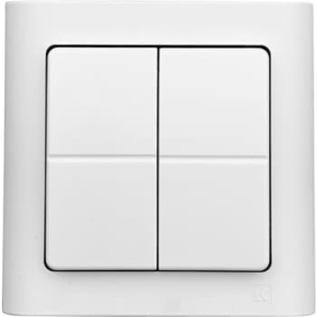 Batteriløst Casambi/Tridonic m.v., 4-tryk, bluetooth, WS4-215B