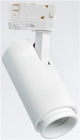 ZOOM SPOT 14W 765LM 3K RA90 HVID 5-50°