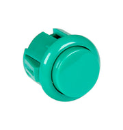 Arkade mikro trykkontakt med mikroswitch - Off-(On), Grøn