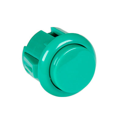 Arkade mikro trykkontakt med mikroswitch - Off-(On), Grøn
