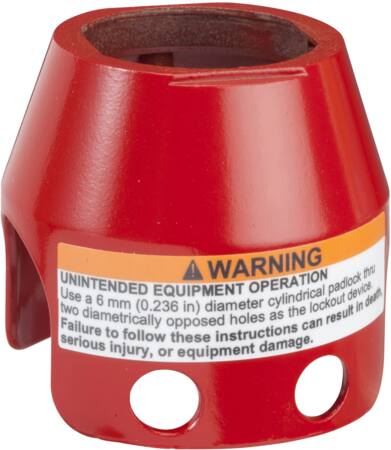 BESKYTTELSESKRAVE RØD   ZBZ1604