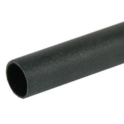 Krympeflex 6-2mm. sort m. lim - 1,2 m.