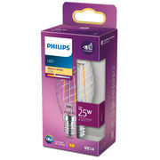 PHILIPS LED 2W (25W) E14 2700K 250lm