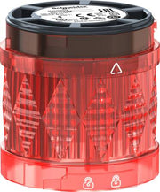 XVU-LYSTÅRN Ø60 RØD BLINK LED 24V