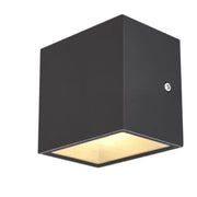 Væglampe Sitra, op/ned, LED, 2x560 lumen, antracit, IP44