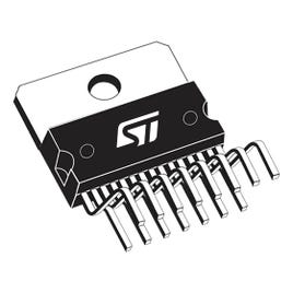 L4970 IC driver DC/DC converter 5.1÷40VDC 10A