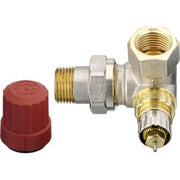 Ventilhus 1/2" RA-N, sideløbsventil venstre