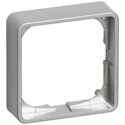 LK Fuga ramme Baseline 50 1m 14mm høj - stålmetallic