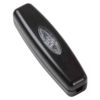 Alldim lysdæmper, LED 4-25W til ledning, sort