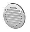 Ventilationsrist i metal MTA14N udvendig diameter Ø 100 mm