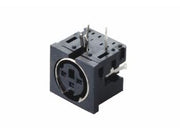 Mini-DIN fatning - 4pol hun, Til print