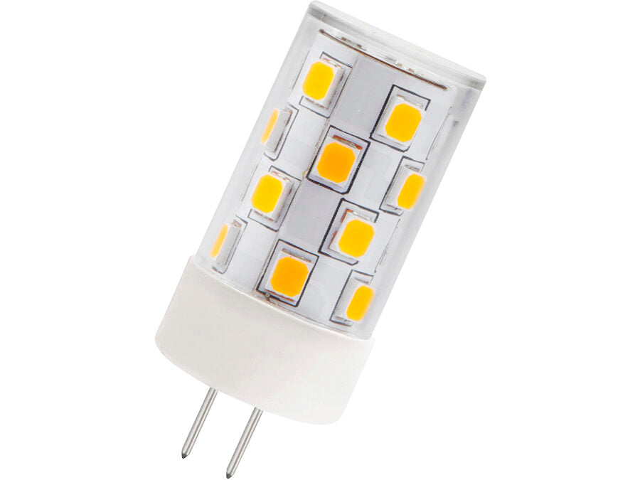 G4 LED stiftpære - 12V 2W dæmpbar, Varm hvid (360°)