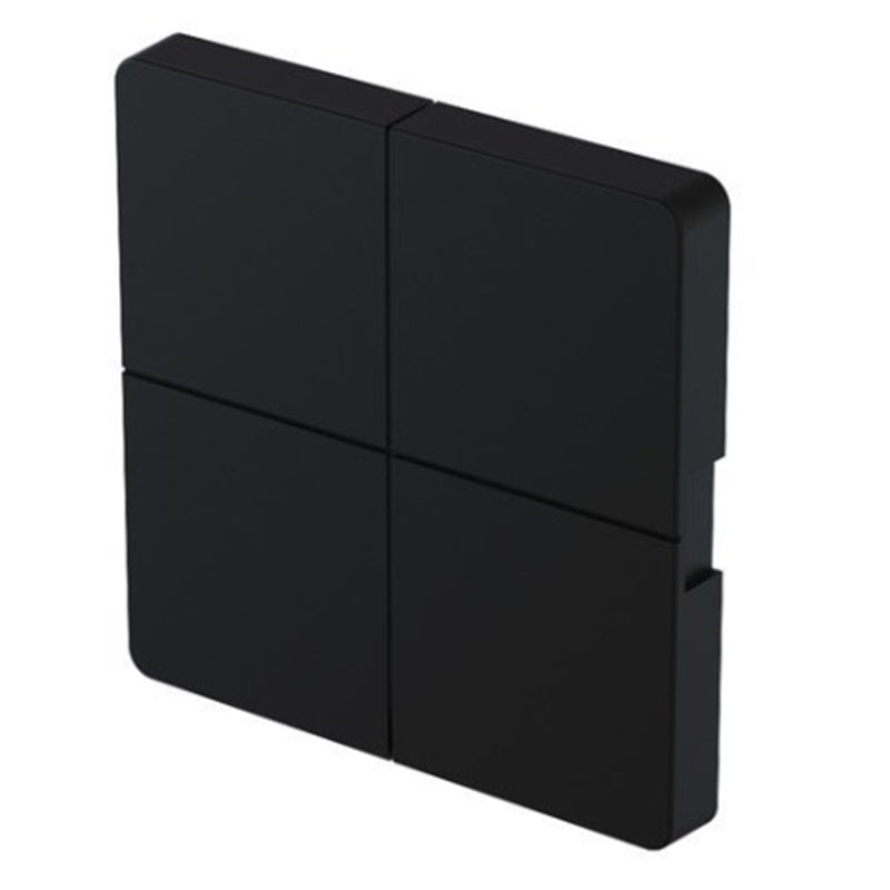 LED Lysdæmper Smart Push afdækning sort