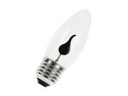 Kertepære - 240V / 3W, E27 sokkel (Ø35mm) Flame