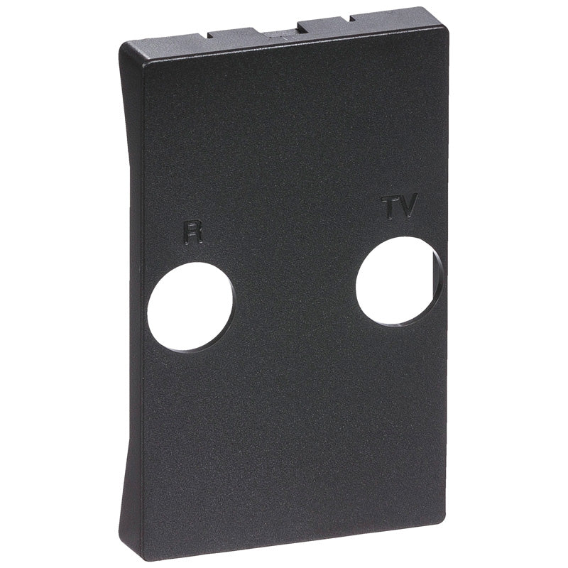 Afdækning TV / R T2 koksgrå