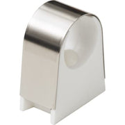 Ø15 mm 2click rustfri rørbærer - 16 mm afstand til væg