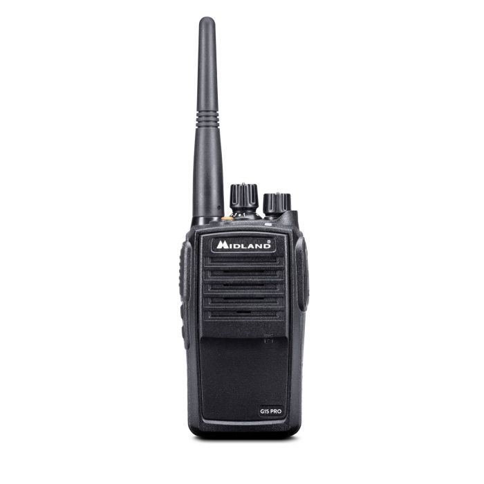 **Udgået** G15 PRO - Prof. PMR446 radio (IP67)