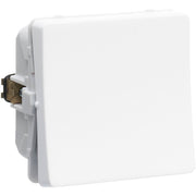 LK Fuga afbryder med sløjfeklemme 16A 1-pol - hvid