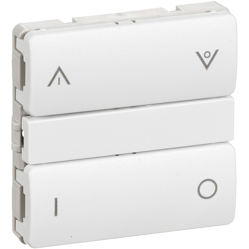 IHC Wireless FUGA Batteritryk 4 sl. hvid