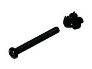 Højttaler monteringsskruer - M5x40mm + møtrikker (8 stk.)