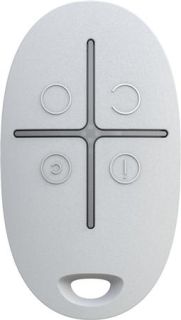 FJERNBETJENING, SPACECONTROL, HVID