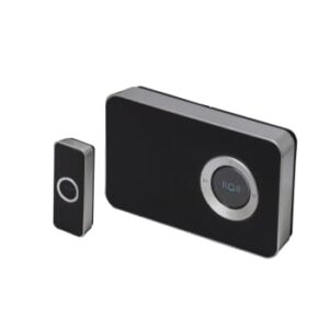 TREND Dørklokke “DESIGN” sort