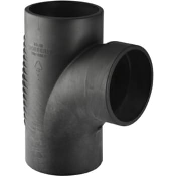 110 x 110 mm x 88,5° Grenrør Silent db20 Geberit