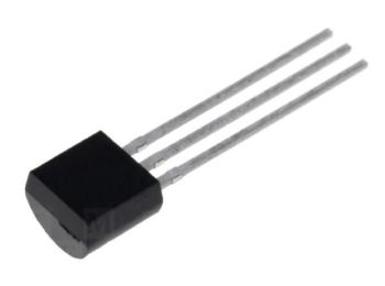 LSK170B Transistor, N-JFET, 40V, 10mA, 0,4W (TO92)