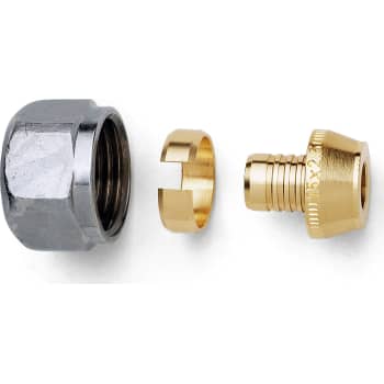 1/2" x 12 mm Pex omløber sæt TA