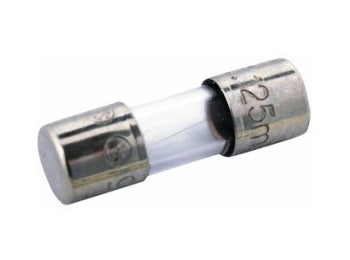 Glassikring - Ø5x15mm, Flink, 4A 125VAC