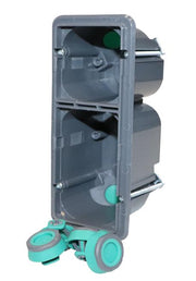 Kennig forfradåse 2,5 modul vindtæt