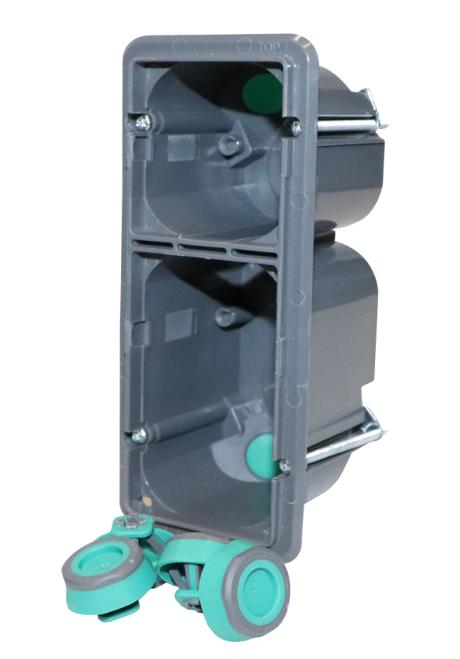 Kennig forfradåse 2,5 modul vindtæt