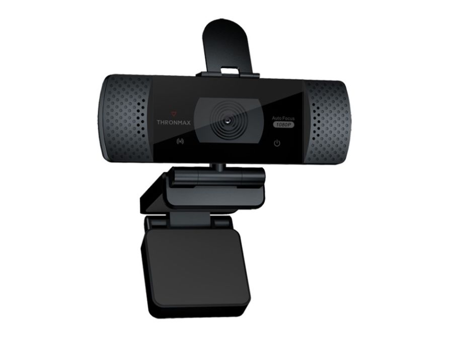 Go X1 webcam - 1080p, inkl. tripod, dual mikrofon, autofokus
