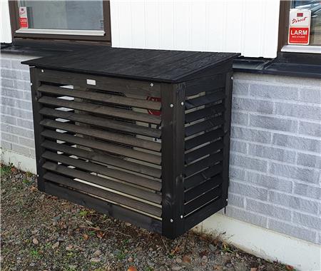 VARMEPUMPE SKJULER SORT