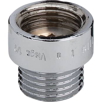 3/4" x 100 mm Rødgods Silicium Bronze gevindfittings haneforlænger