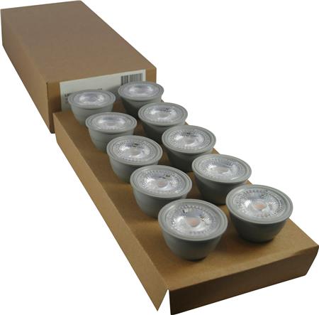 10 STK. LYSKILDE GU10 4,8W 3000K CRI>90