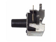 TACT mikrotrykkontakt - 6x6mm, Retvinklet 6mm (SPST-NO)