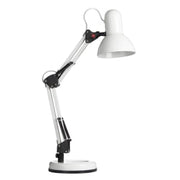 Arkitektlampe ALBA, E14, hvid