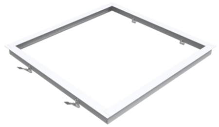 TROLDTEKT RAMME FOR LED FLADPANEL - KIT