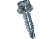 Selvskærende skrue, sekskant - 4,2x19mm, HEX-7mm (10 stk.)