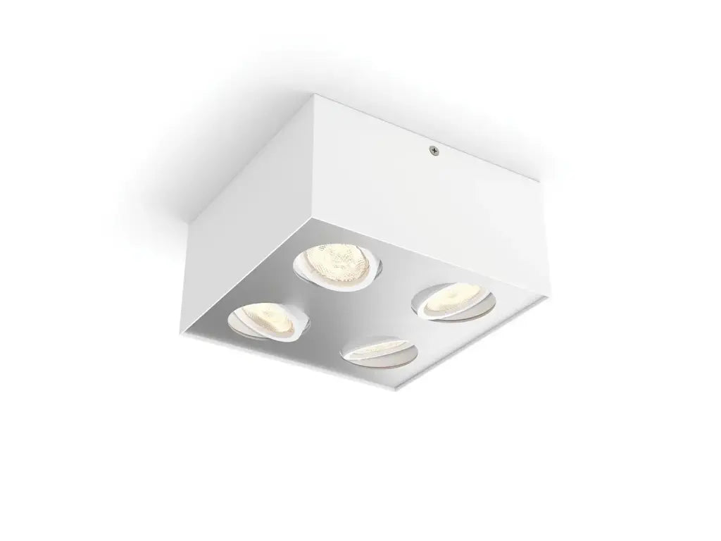 BOX special form white 4x4.5W SELV WGD