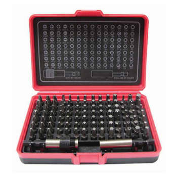 Bitssæt 100 dele Bato