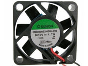 DC blæser - 40x40x10mm 5Vdc m. glideleje og ledn.