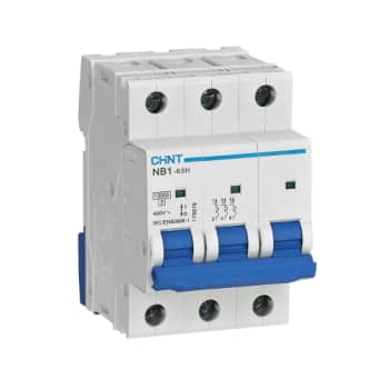 Automatsikring Chint MCB NB1-63H, C 50A 3P, 10kA