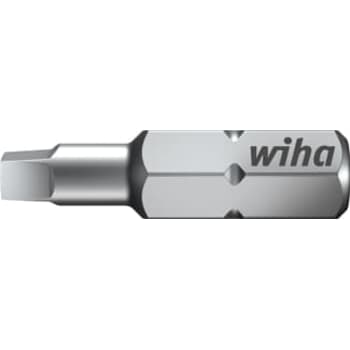 Wiha bits 25mm, 1/4", Robertson #2, 2 stk.